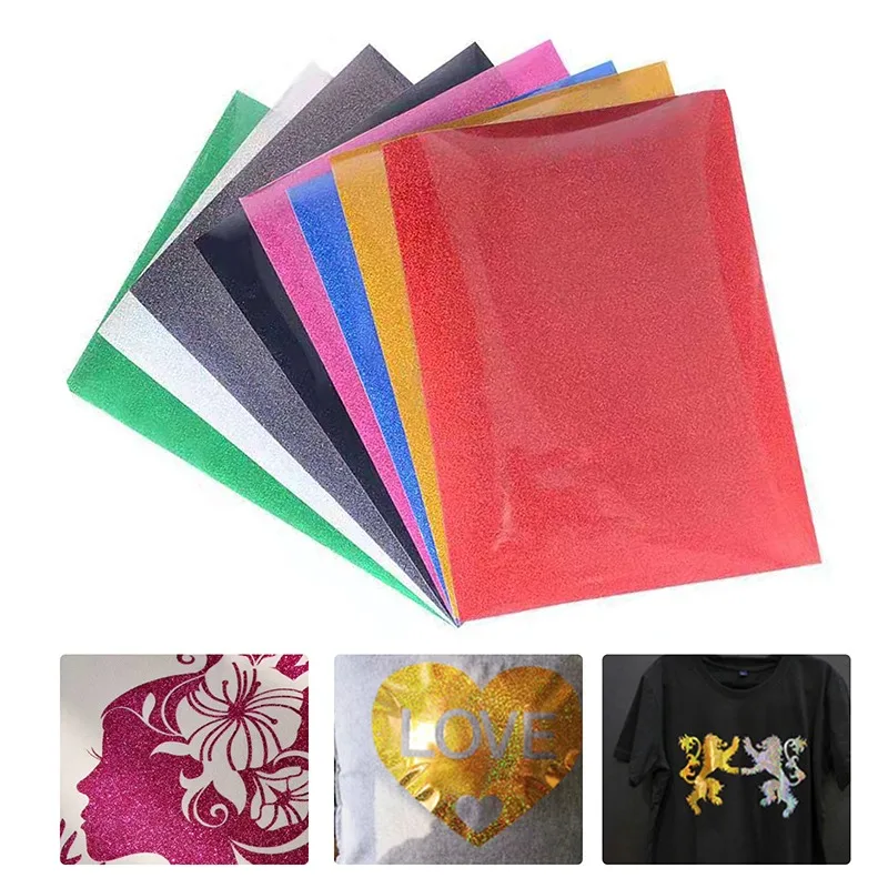 

Heat Transfer Transfer Film Clothing Fabric Hot Transfer Hot Transfer Film Gold Flash Powder