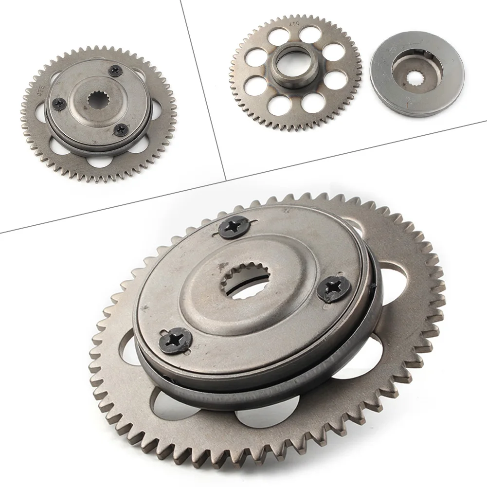 

Motorbike Engine Starter Clutch Driven Gear Kit For Yamaha Breeze Grizzly YFM 125 Engines