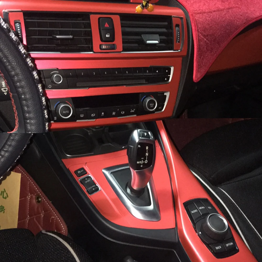 Для BMW 1 серия F20 2012-2016 интерьерная Центральная панель управления дверная ручка 5D