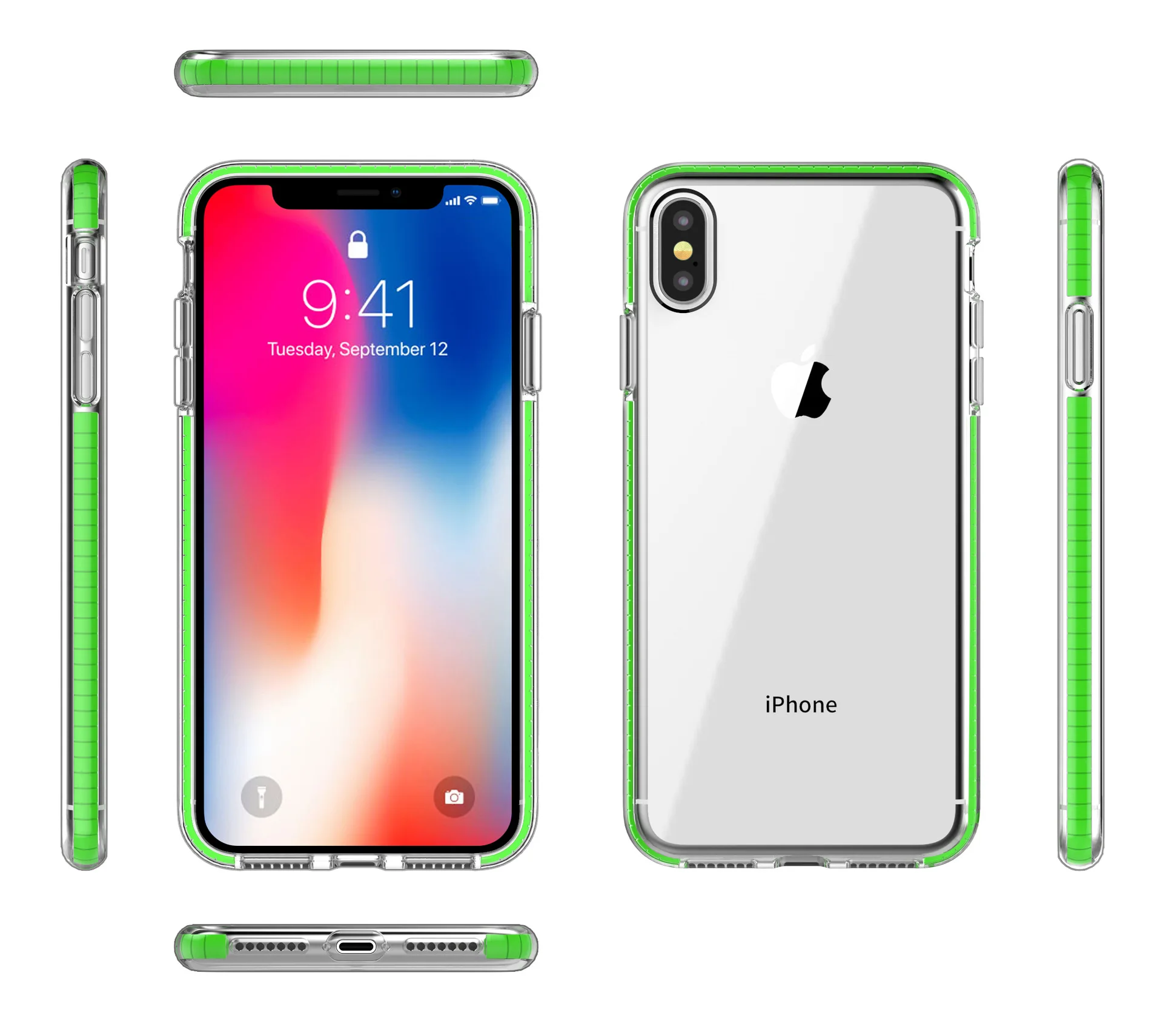 Чехол Xiaomi redmi Note 7. Мягкий ТПУ+ мягкий ТПЭ двухцветный Двухцветный двойной в одном всесторонний анти-Чехол защитный для Xiaomi redmi Note 7 pro