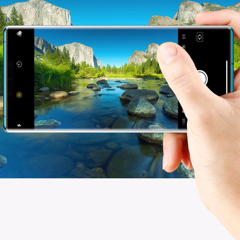 2 шт. стекло камеры для Xiaomi BlackShark 3 Pro объектив Black Shark 2S HELOCamera пылеотталкивающая