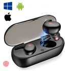 Беспроводные наушники Y30TWS с шумоподавлением, музыкальные 3D стереонаушники-вкладыши, подходят для iPhone, Huawei, Xiaomi