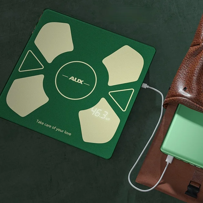 

Умные весы для ванной, электронные весы с Bluetooth, подключаемые весы для ванной, светодиодный дисплей, Bascula, товары для дома DM50BS