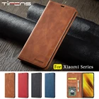 Чехол-книжка для Xiaomi Poco X3 GT M3 F3 11T 10T Lite Redmi 9A 9C Note 10 9 S T 8 7 Pro Max K40, кожаный