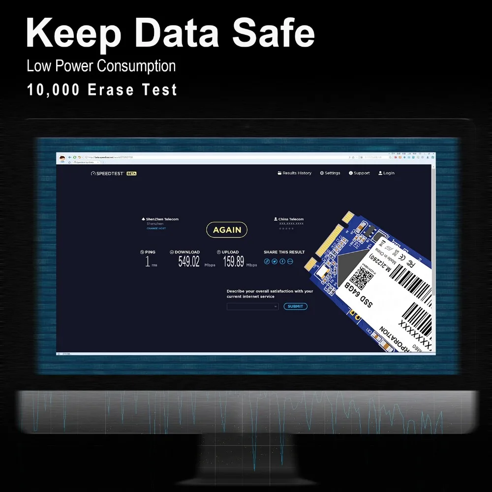 INDMEM MLC SSD M2 2260 SSD 256 ГБ/128 ГБ/64 ГБ M.2 2260 SSD M.2 твердотельный накопитель MLC Sata HD внутренний SSD 120 ГБ 240 ГБ жесткий диск