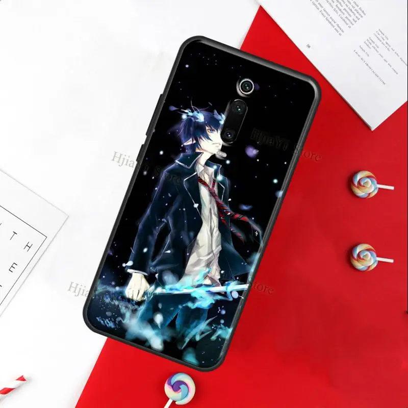 Синий экзорцист чехол для POCO X3 Pro GT F1 F3 M3 M4 X4 Чехол Xiaomi Mi 11 Lite 12 10T 11T | Мобильные