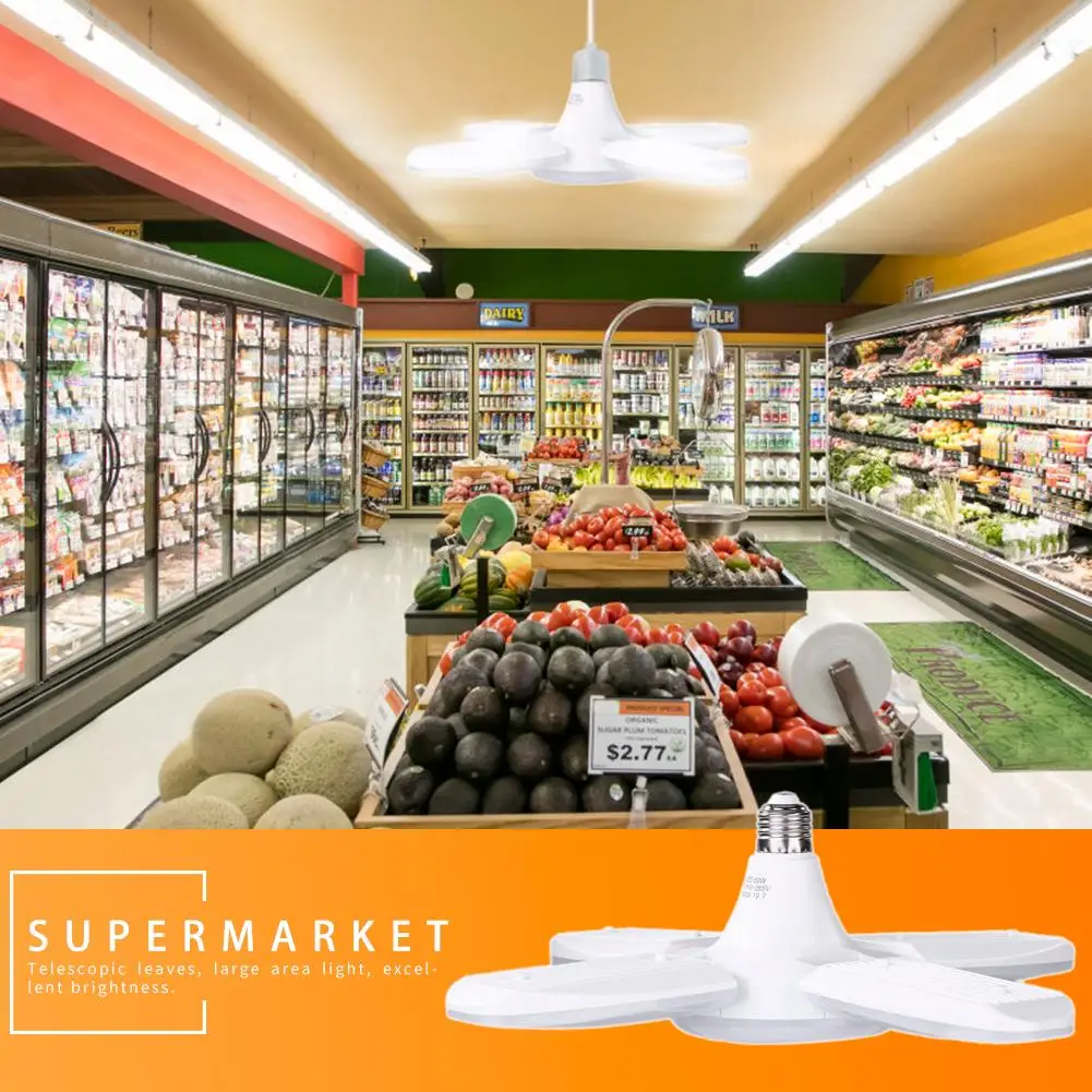 Прочный рабочий светильник для магазина высоколюминесцентный чистота 60 Вт E27