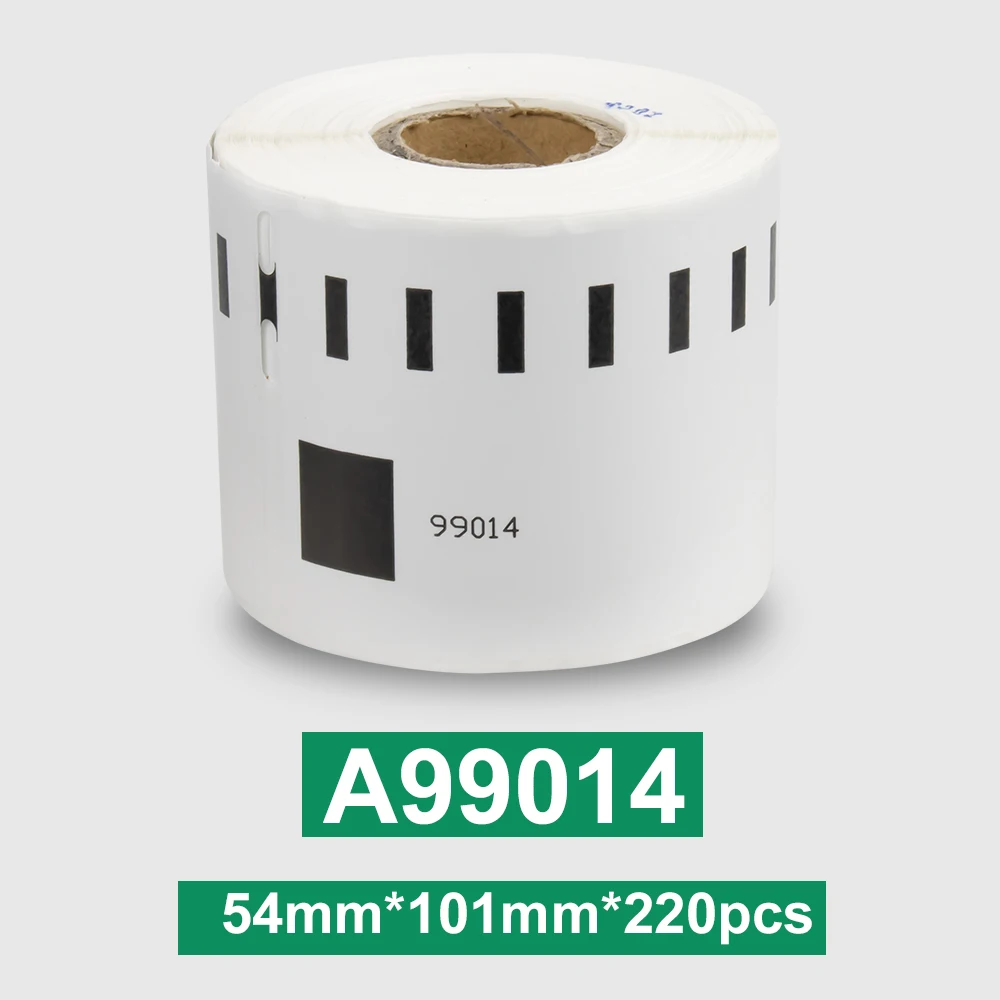 99014 для DYMO адресные этикетки термальная бумага доставка 54x101 мм LabelWriter 450 DUO Twin Turbo