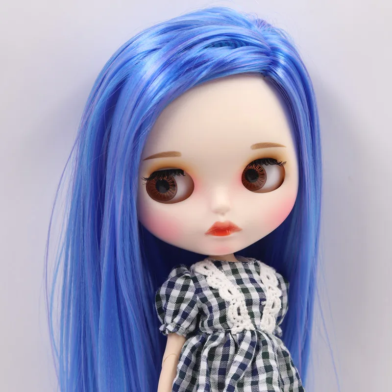 Кукла шарнирная ICY DBS Blyth No.BL7216/6208 светильник розовая Смешанная вуали с белой кожей