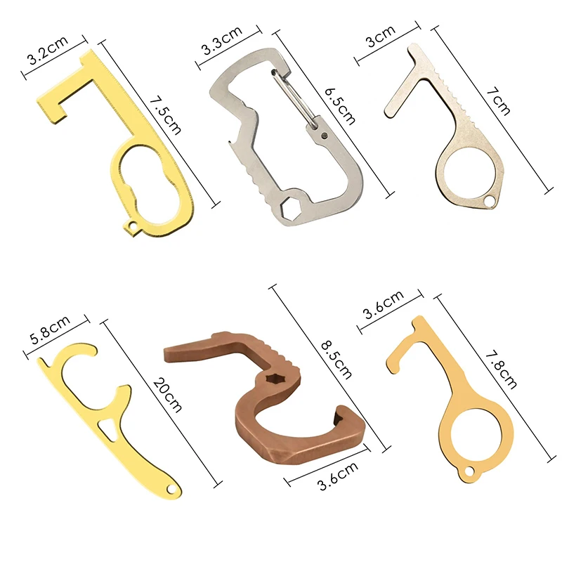Бесконтактный открывалка двери Кнопка лифта дверная ручка переключатель