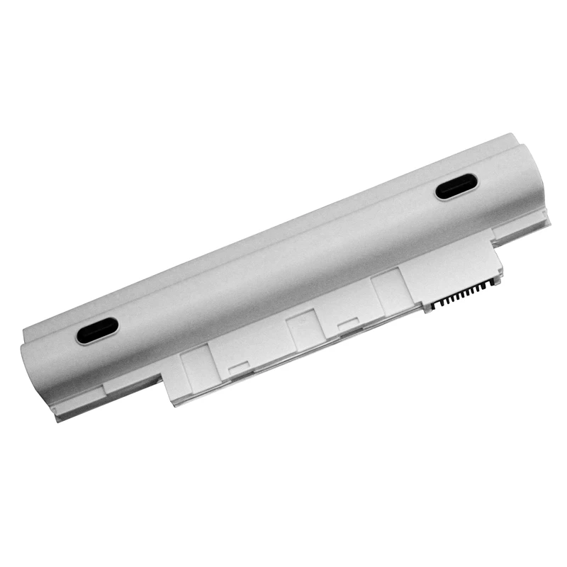 White 4400mAh laptop battery for Acer Aspire One 360 522 722 D270 E100 AOD255 AOD257 AOD260 D255 D257 Cromia AC761 Chromebook | Компьютеры