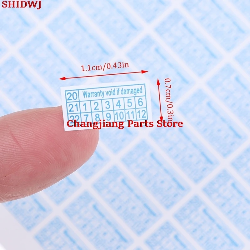 200 шт. гарантия повреждения защиты этикетка безопасности наклейка уплотнение