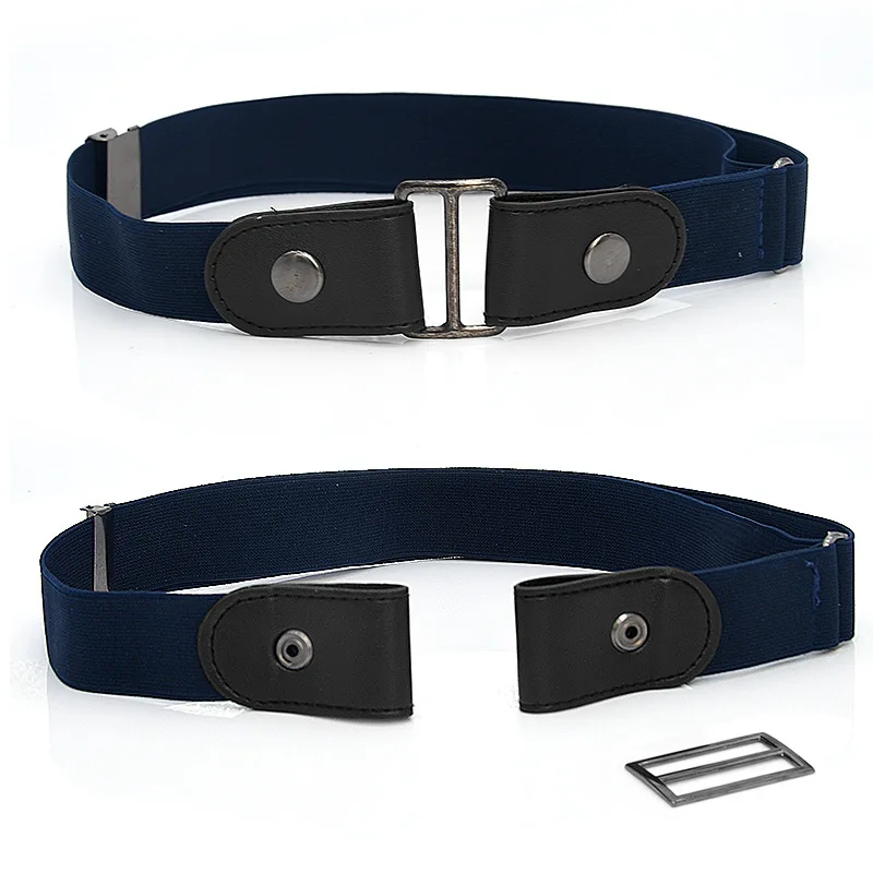 

Unisex Belts Invisible Elastic Stretch Belt Without Belt Buckle Causal Jeans Pants No Buckle Stretch Belts Invisible Comfortable