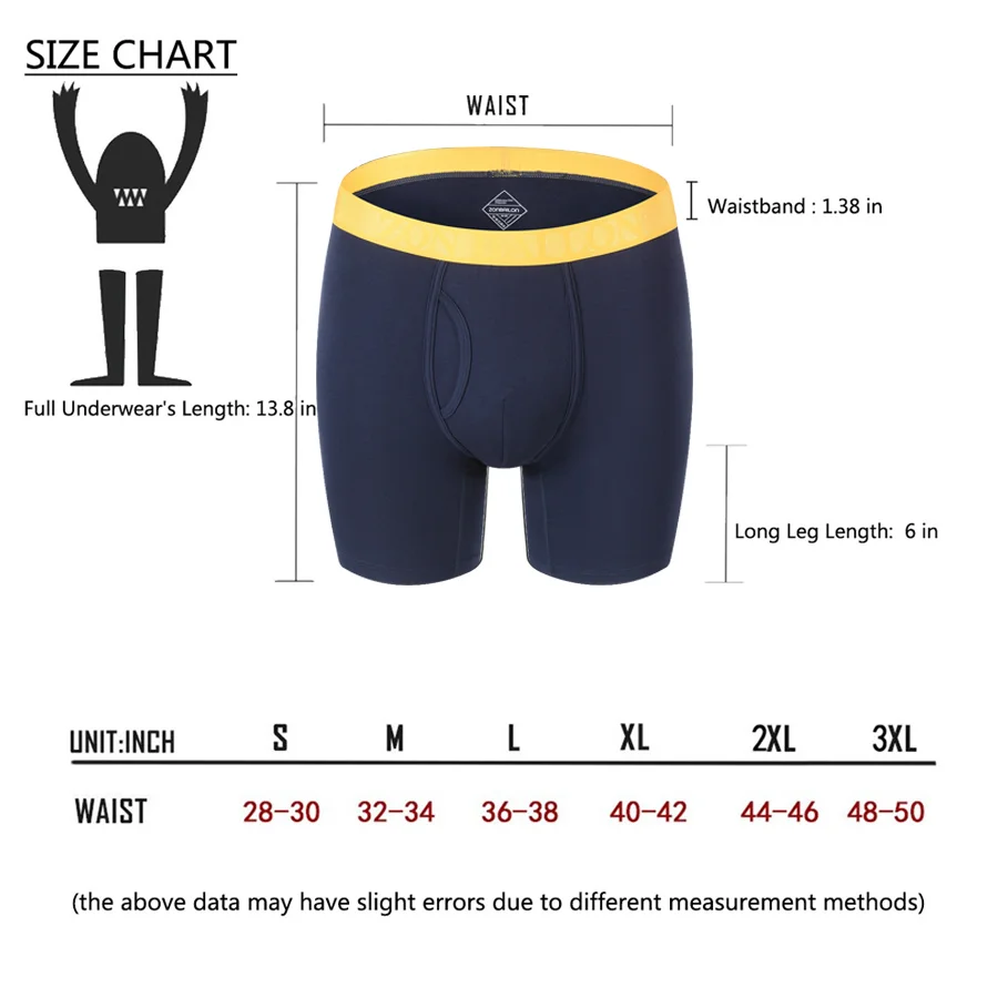 New Men Panties High Quality Bamboo Men's Comfortable Breathable Soft Quick Dry Boxer Briefs