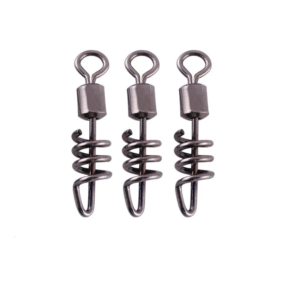 Рыболовный Соединитель 10 шт./лот штифт подшипник Вертлюг твердые кольца