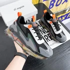 Новинка осени 2021, модная повседневная мужская обувь, легкая износостойкая обувь, уличная нескользящая обувь, дышащая амортизирующая обувь