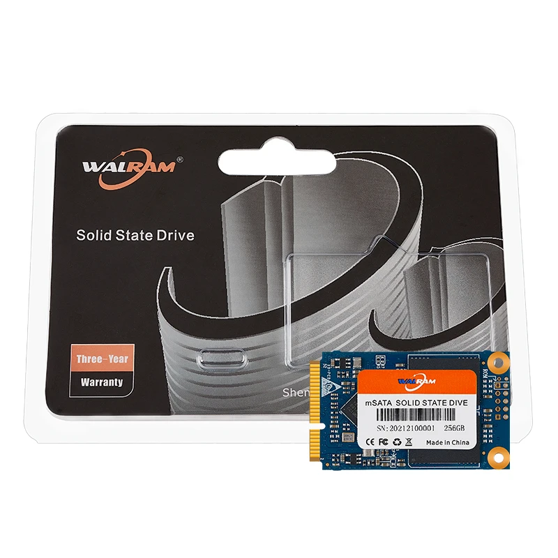 Жесткий диск Walram mSATA SSD твердотельный SATA III 64 ГБ 120 128 240 256 500 512 ТБ ssd жесткий для