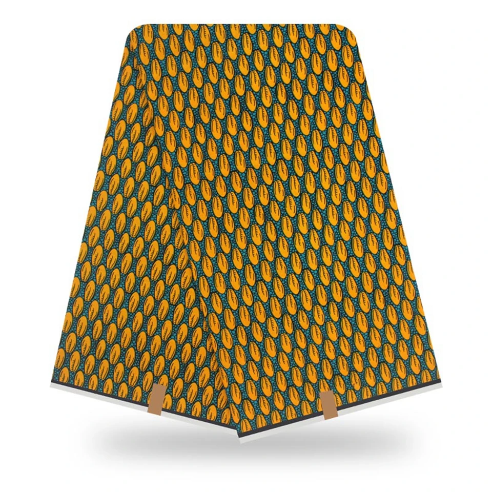 Тканей Африканский воск в африканском стиле реальный настоящий для лоскутное