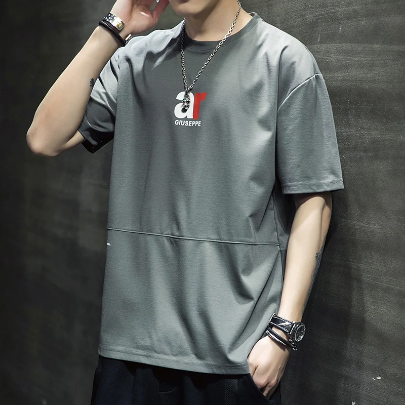 Men's New Design Brand Tops Clothing Hip Hop Stylish Summer T Shirts | Мужская одежда