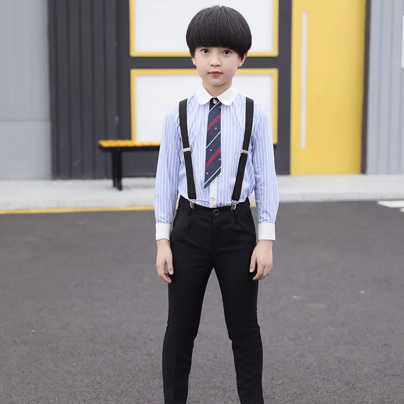 Жилет для мальчиков комплект одежды хора и представлений учеников умеренные