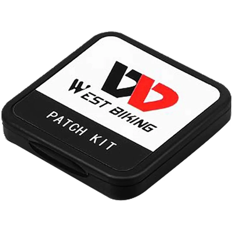 

WEST BIKING Bicycle Quick Self-Adhesive Tire Patch Fast Repair Bicycle Convenient to Carry (1 Box / 6 Pieces Pack)