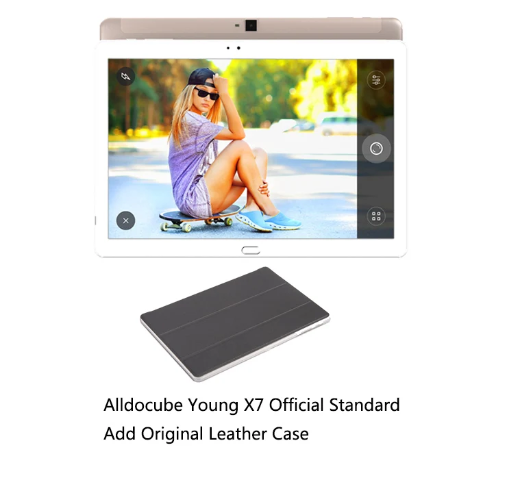 MT8783V-CT Восьмиядерный 10," ips 1920*1200 Alldocube Young X7/T10 Plus телефонный звонок планшетный ПК Android 6,0 3 ГБ 32 ГБ - Комплект: Add Original Case