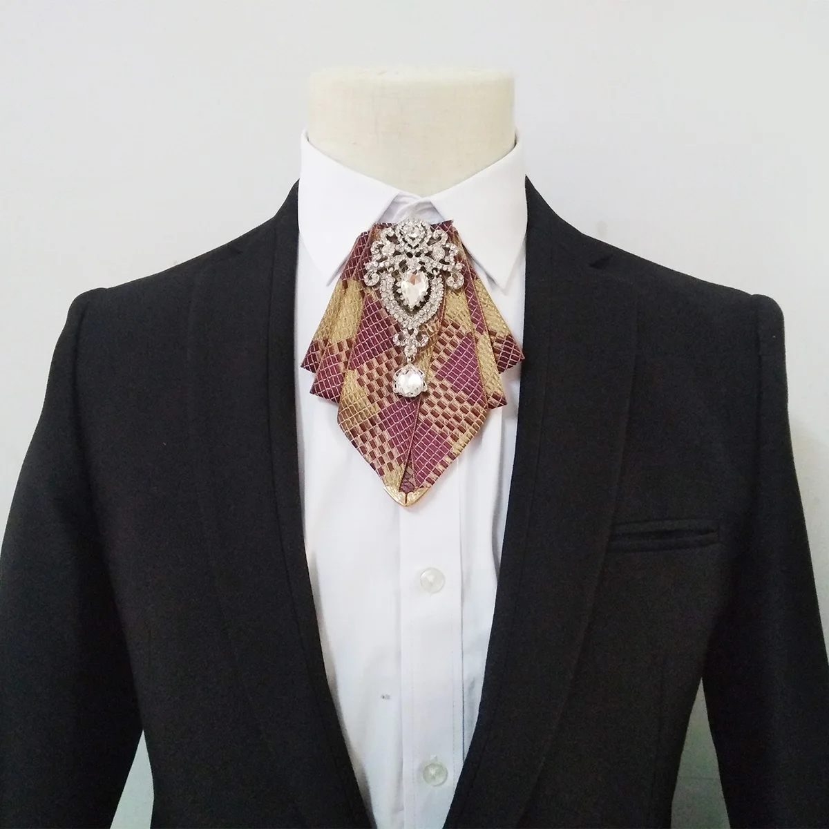 Я Remiel мужские галстуки в новом дизайне модная деловая Мужская Свадебная брошь