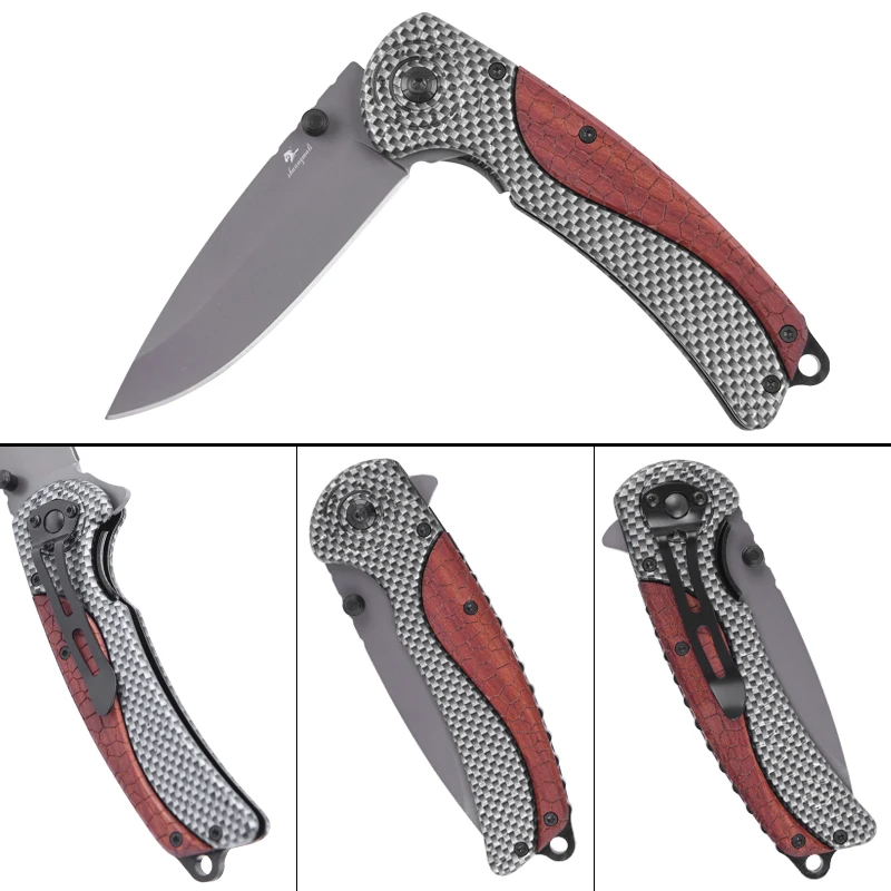 Складные ножи для выживания 3Cr13 стальной карманный нож Outdoo многофункциональные