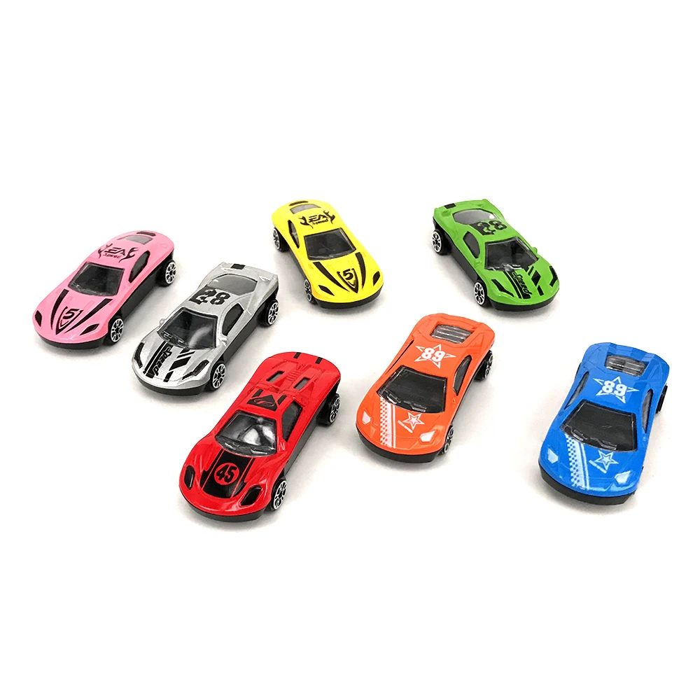 1:64 весы модели гоночных автомобилей из сплава игрушки смешанные цвета классные