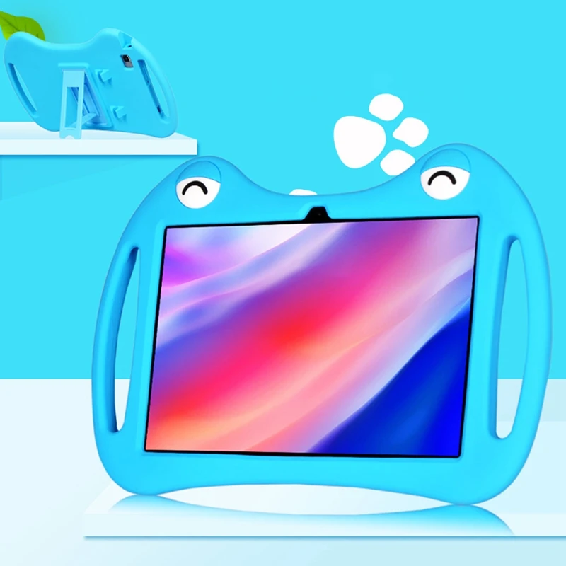 

Tablet Case for Teclast M40 P20HD P20 10.1 Inch Tablet Silicone Case Anti-Drop Tablet Stand with Pen Slot