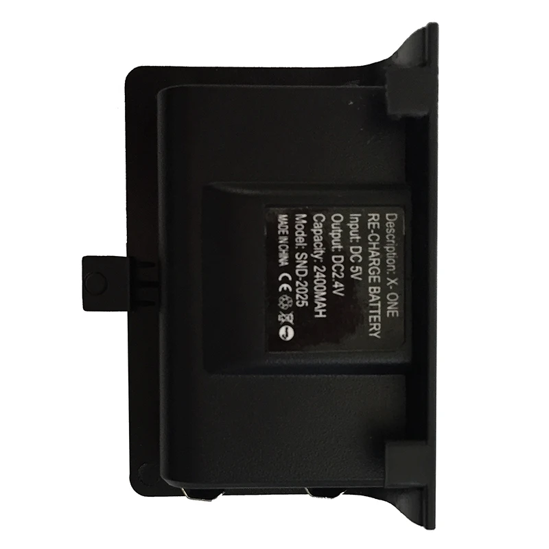 Аккумуляторная батарея для геймпада 2 шт. 2400 мА · ч с usb кабелем аккумулятора XBOX ONE