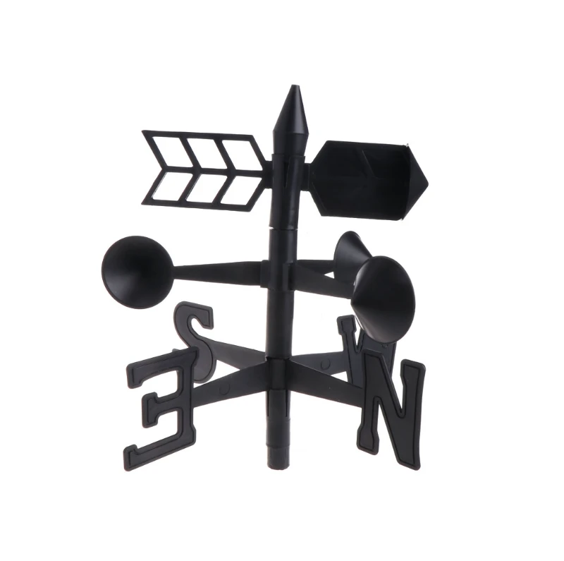 

Garden Outdoor Weather Station Meteorological Measurer Vane Tool Wind Rain Gauge 19QB