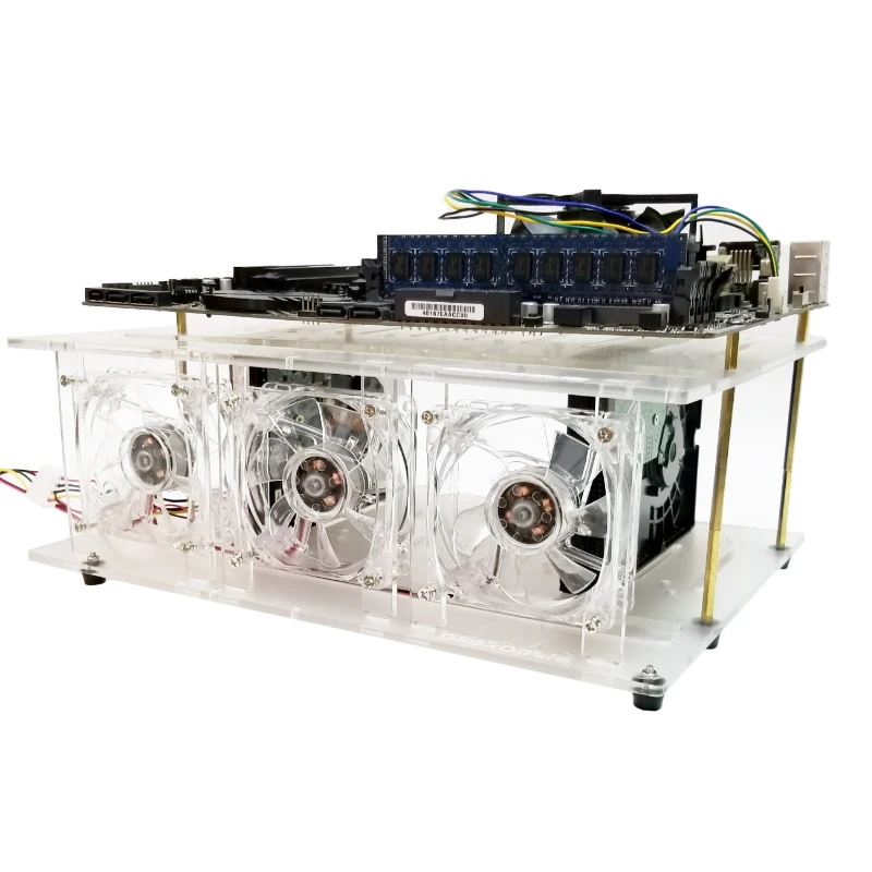 Кронштейн для жесткого диска материнской платы ITX MATX ATX 10 слойный жесткий диск