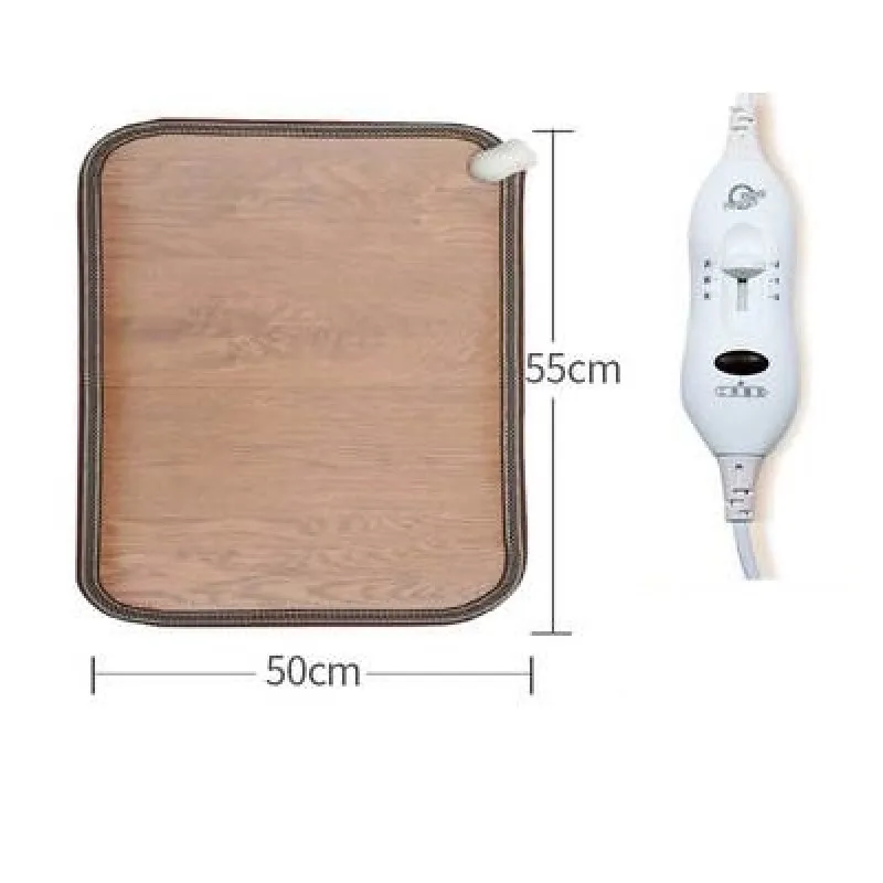 

NY-A, Electric Heating Pad Warmer Foot Mat Feet Warmers Heater Carpet Thermostat Warming Tools Winter Home Office