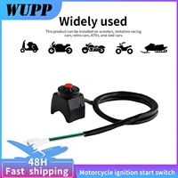 wopp universal motorcycle ignition start horn switch suitable for atv cross country motorcycle accessories