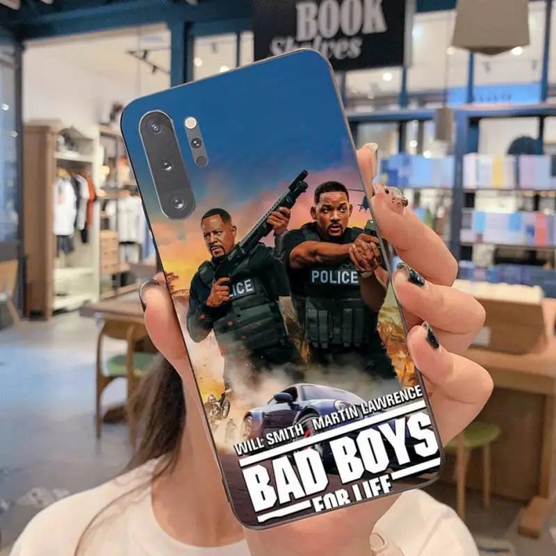 HPCHCJHM Bad Boys for Life 2020 чехол для телефона Samsung Note 7 8 9 10 Lite Plus Galaxy J7 J8 J6 2018 Prime|Бамперы| |