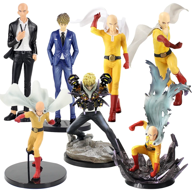 Доставка производится в течение 15-25 см Мультфильм Аниме One Punch Man Сайтама Премиум