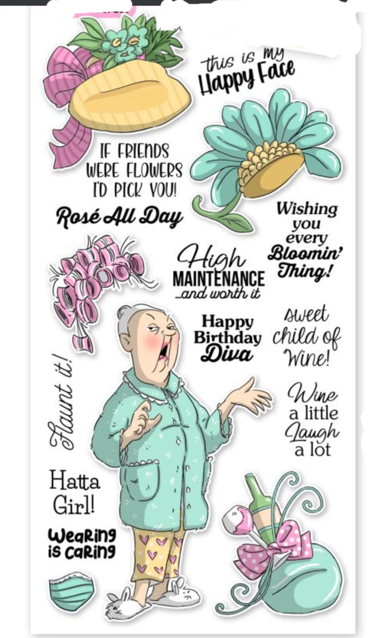 

Mrs. Dress UpTransparent Silicone Clear Rubber Stamp Scrapbooking DIY Cute Pattern Photo Album Paper Card Decor Cartoon hippo