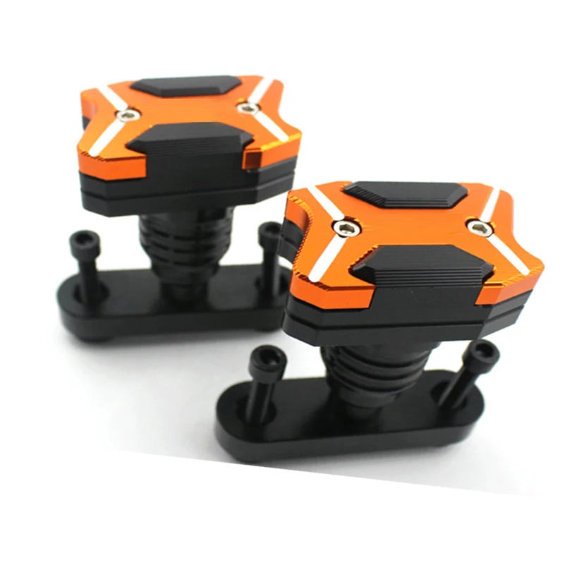 Мотоциклетные рамки слайдер анти Краш Pad протектор для KTM DUKE 200 125 390 duke125 duke200 duke390