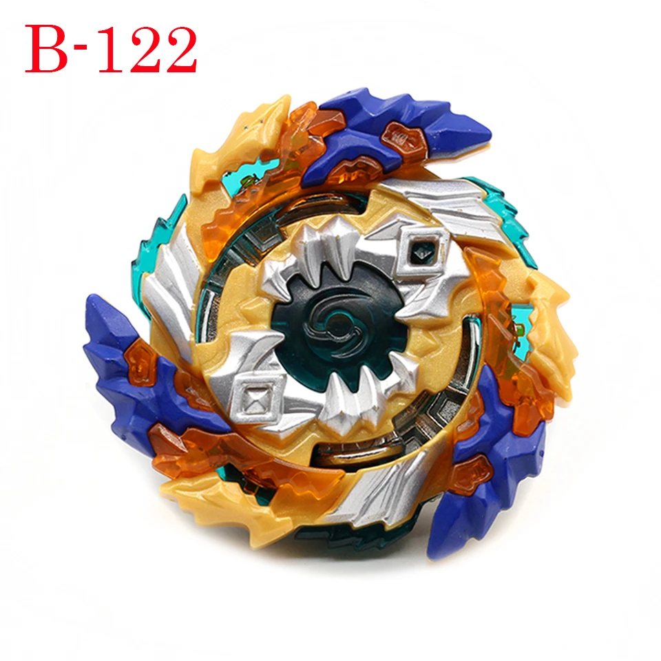 B122 no launcher Все модели B122 B00 B125 пусковые устройства Beyblade Burst игрушки GT Arena Металл Бог Fafnir волчок Bey Blade лезвия игрушки - Цвет: B122 no launcher