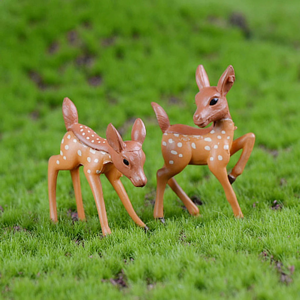 

Various Garden Ornament Miniature Figurine Craft Fairy Dollhouse Decoration Cute Couple Wedding Decor