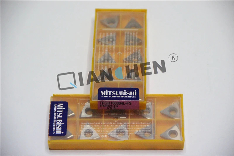Mitsubishi 10pcs/lot TPGH160304L-FS Hti10 CNC Inserts face Mill Lathe Tools Cutter Internal Turning Tool Hard Alloy Инструменты