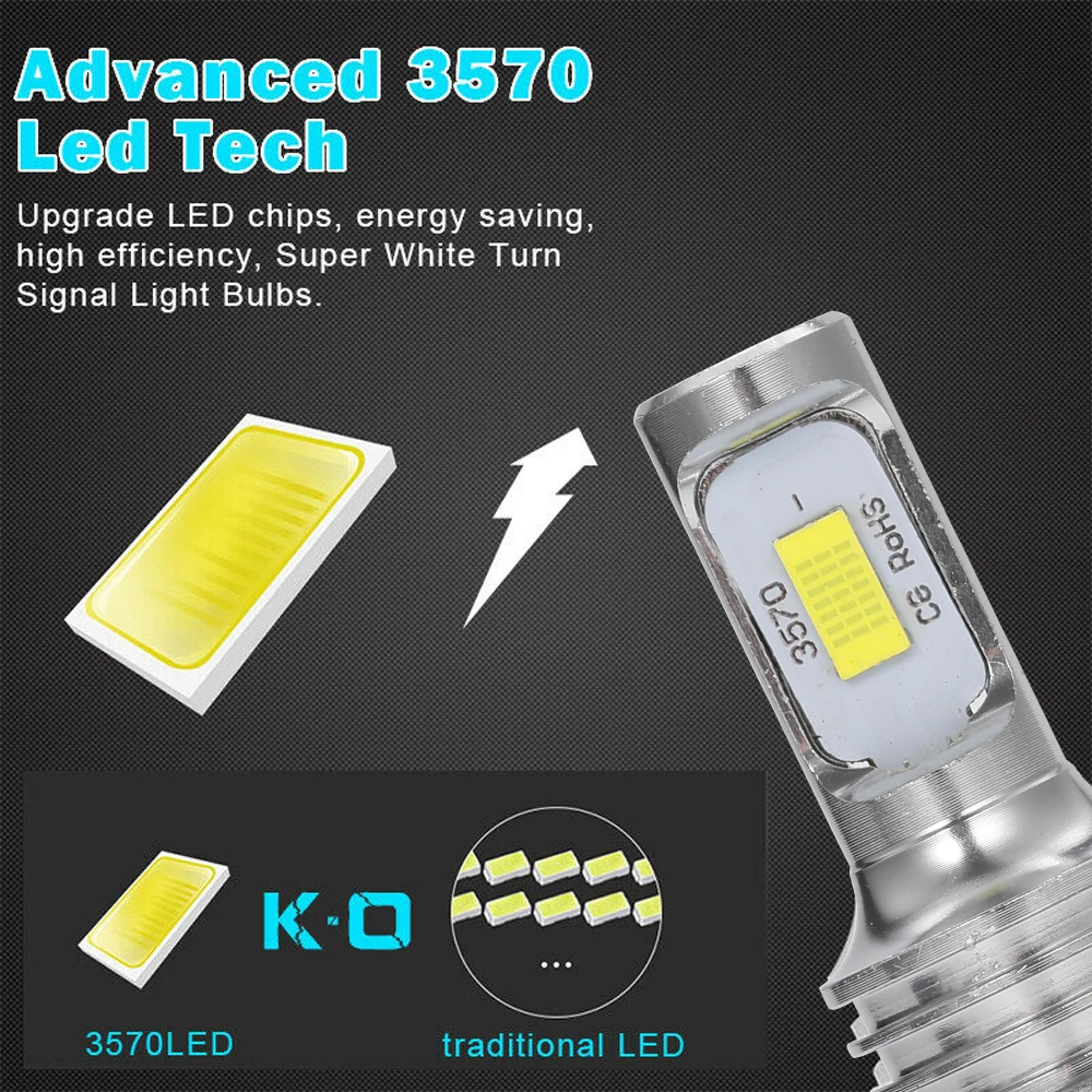 Фасветильник для мотоцикла H4 Led 6500 лм фасветильник 80 Вт супербелая K