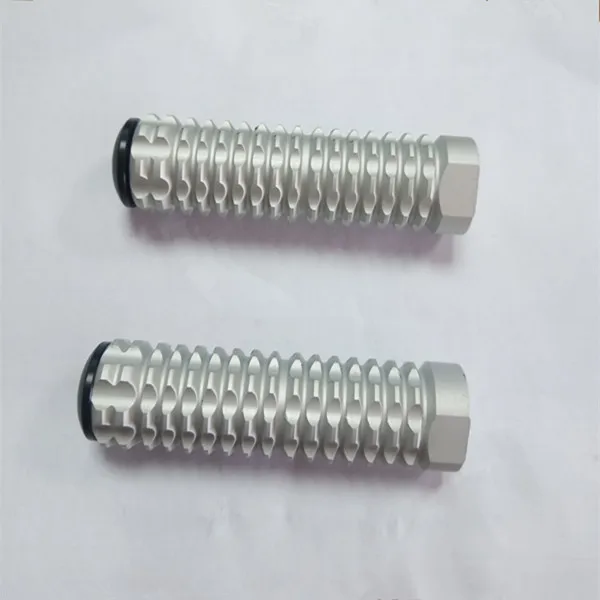 

Для мотоцикла YAMAHA mt 07 Модифицированная задняя подставка для ног Подножки педаль универсальные мотоциклетные велосипеды задние части