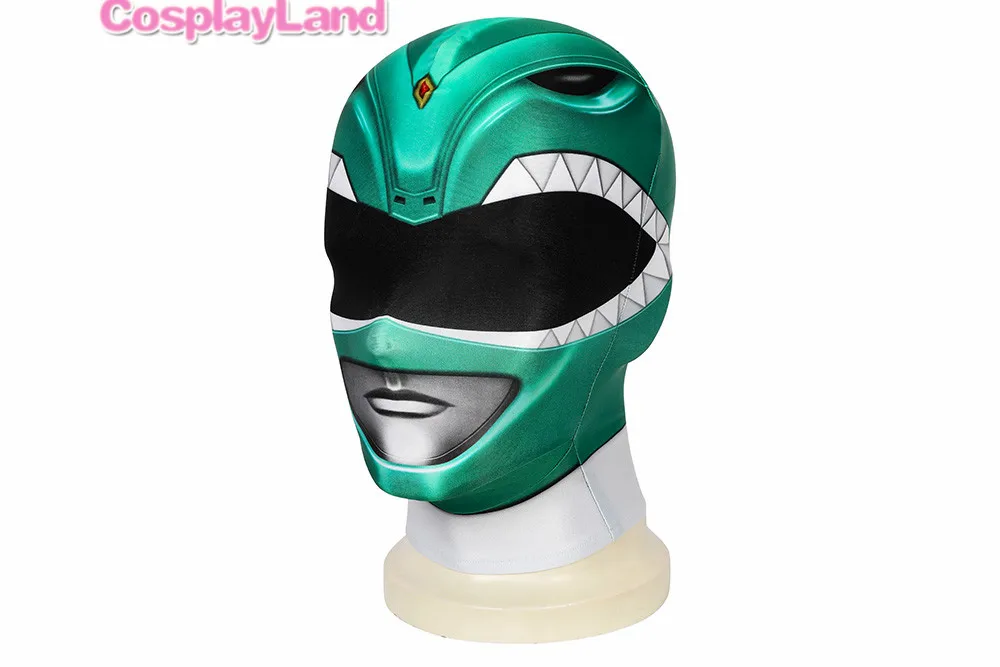 Tyranno Ranger Helmets Halloween Costumes Superhero Cosplay Accessories Stretchy Hat Black Red Green Yellow Dragon Rangers Masks |