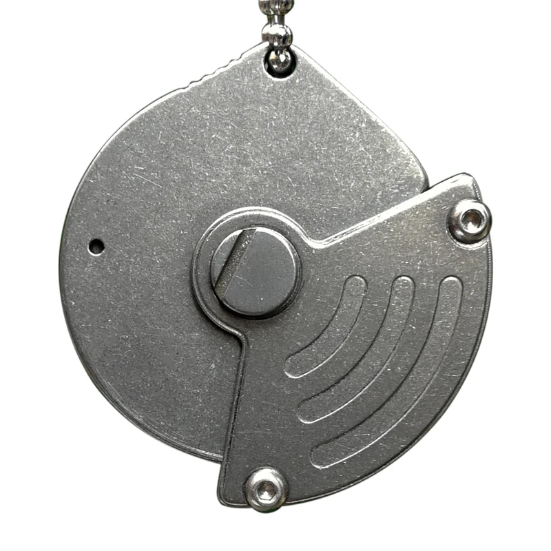 Женский мини портативный открывающийся Экспресс бокс из титанового сплава