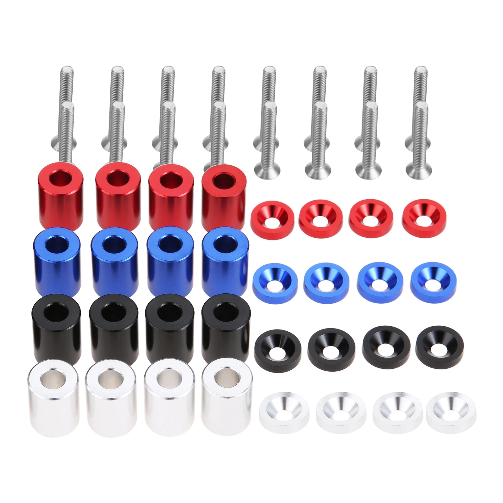 Алюминиевая прокладка для вентиляционного отверстия люка Yetaha 1 дюйм комплект