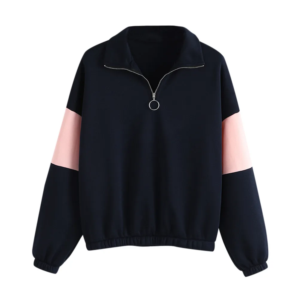 Женская толстовка с капюшоном зимняя одежда теплый пуловер на молнии топы блузка