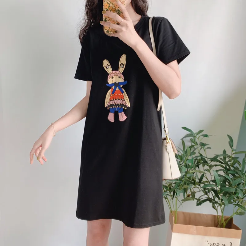 2020 летнее платье Женский онлайн агентов влияния новые Ins супер горячей бисером с