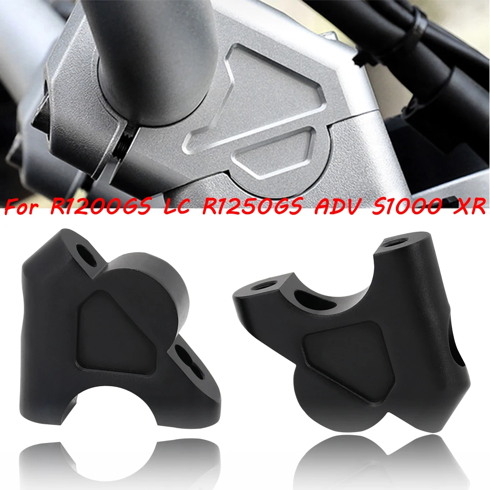 

FOR BMW R1200GS LC R1200GS Adventure R 1200GSCNC Aluminum Black/Silver Handlebar Clamps Rear Retractor Rallye LC ADV R1250GS